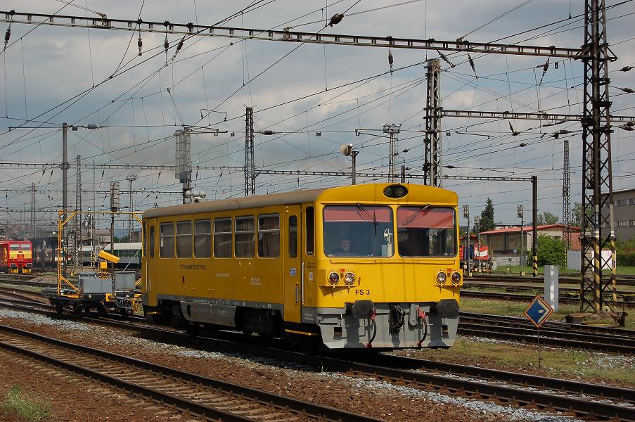 Fotogrammetrický vozeň FS 3 ex M152.0272  2.5.11 Olomouc