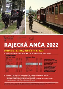 Plagát Rajecká Anča 2022